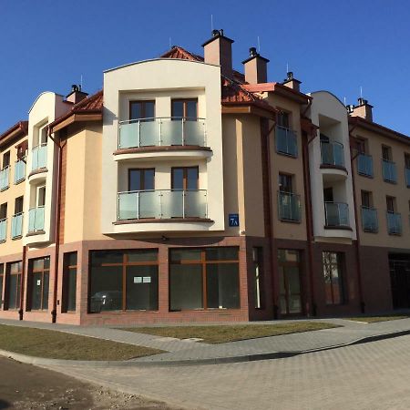 אולז'טין Apartament Centrum Park מראה חיצוני תמונה