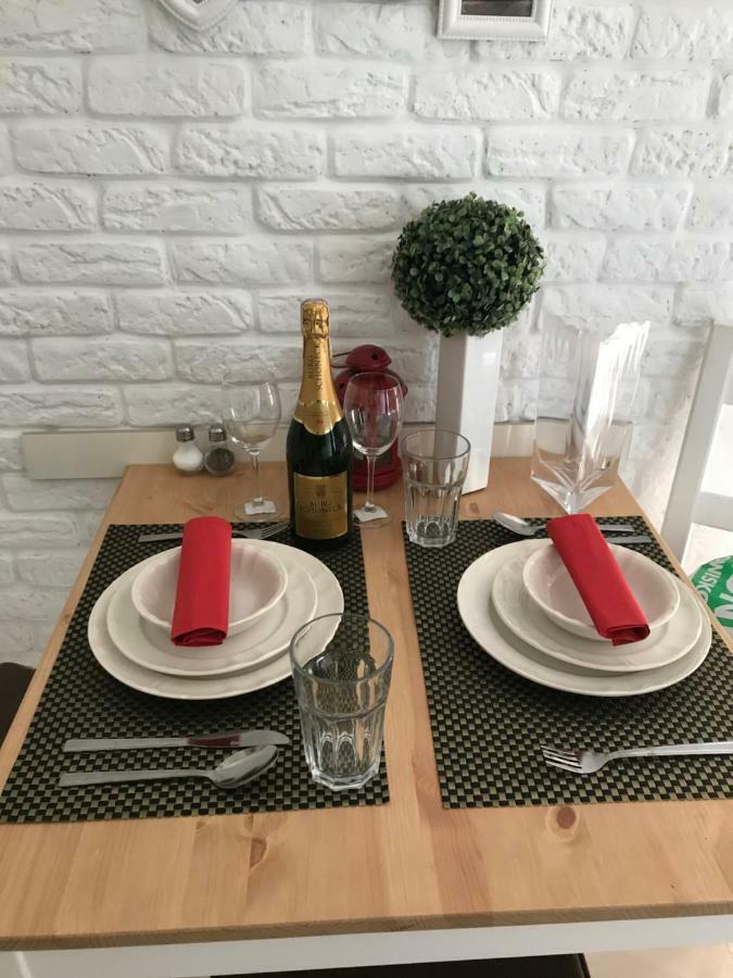 אולז'טין Apartament Centrum Park מראה חיצוני תמונה