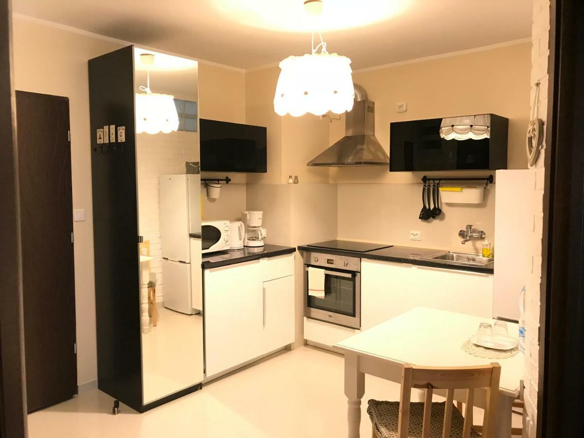 אולז'טין Apartament Centrum Park מראה חיצוני תמונה