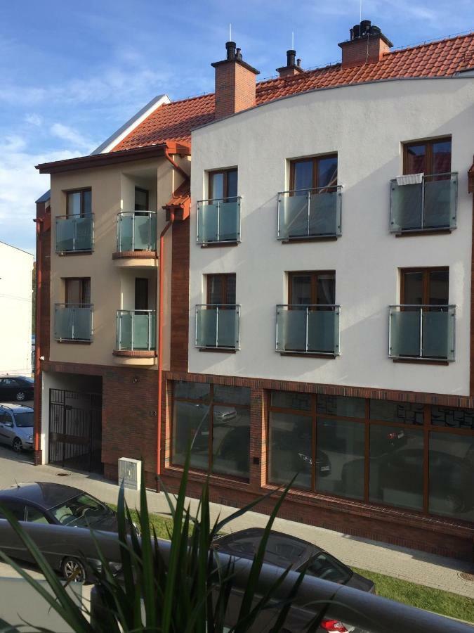 אולז'טין Apartament Centrum Park מראה חיצוני תמונה